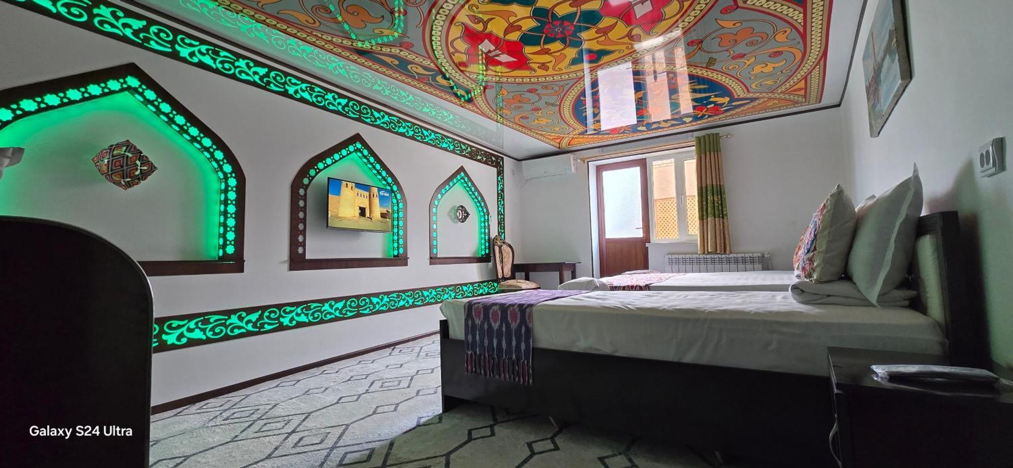 Khiva Tosh Darvoza & Trip Service מראה חיצוני תמונה