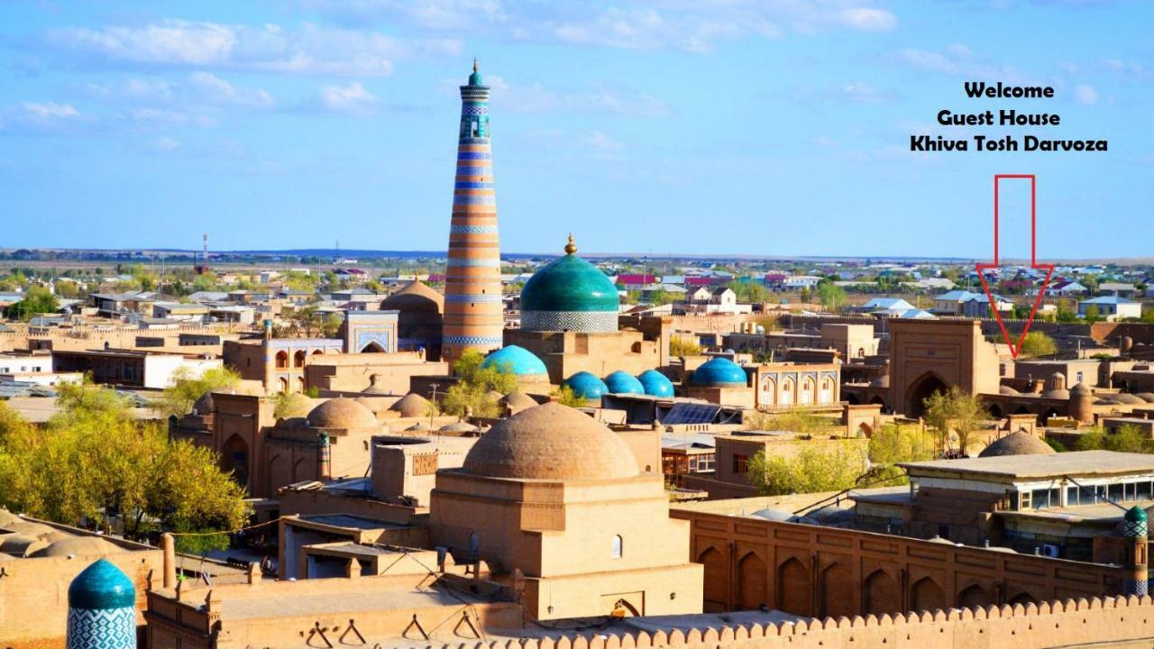 Khiva Tosh Darvoza & Trip Service מראה חיצוני תמונה